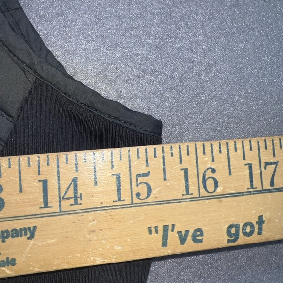 Lululemon Vest Women's Small Fluff Off Down Black Full Zip - Picture 4 of 8